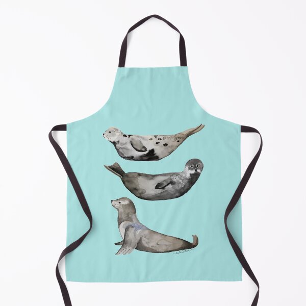 Item preview, La Jolla Seals designed and sold by LIMEZINNIASDES.