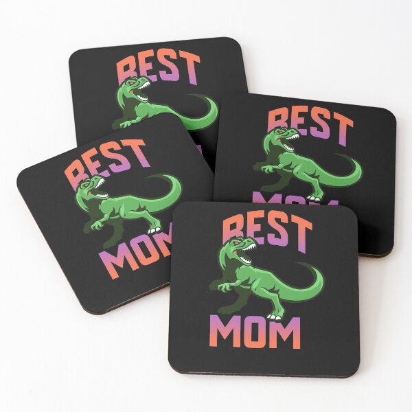 Item preview, Best Mom T-Rex Standing designed and sold by jacks-tees.