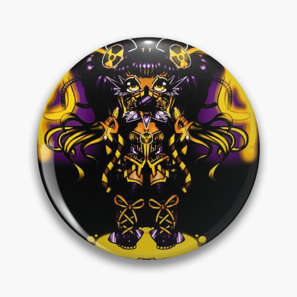 Item preview, Cyberpunk Caution (Halloween Edition) designed and sold by MinaDaniels.
