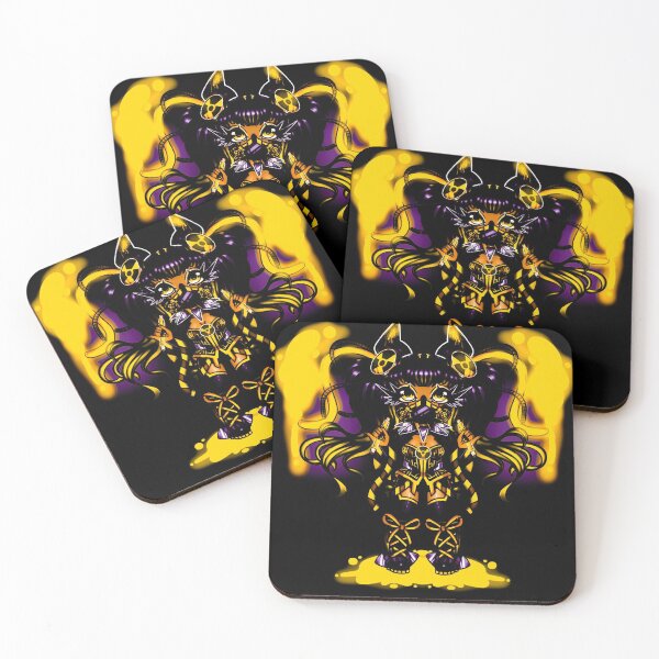 Item preview, Cyberpunk Caution (Halloween Edition) designed and sold by ImYourToxicCat .