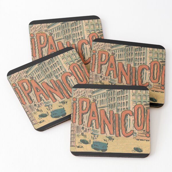 Item preview, Panico Panic! - Vintage Retro Pop Art Comic designed and sold by elevens.