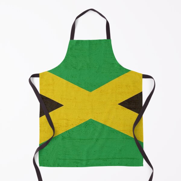 Item preview, Jamaican Black Gold & Green National Flag designed and sold by Quirki.