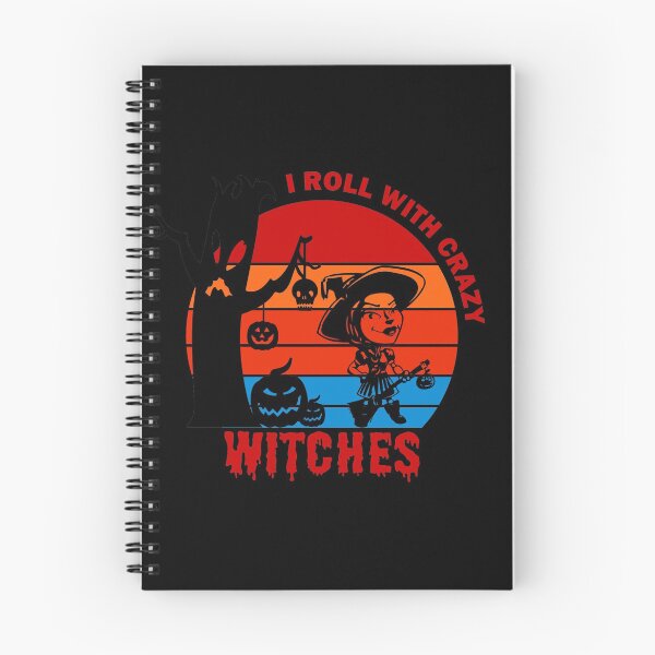 Item preview, I roll with crazy witches- Witches be crazy designed and sold by Iconique Space.