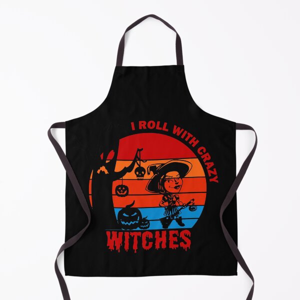 Item preview, I roll with crazy witches- Witches be crazy designed and sold by Iconique Space.