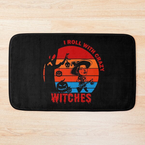 Item preview, I roll with crazy witches- Witches be crazy designed and sold by Iconique Space.