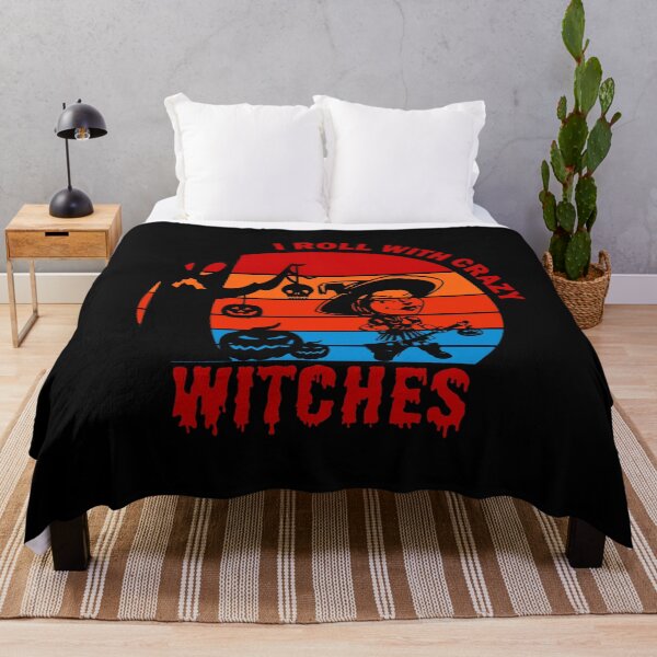 Item preview, I roll with crazy witches- Witches be crazy designed and sold by Iconique Space.