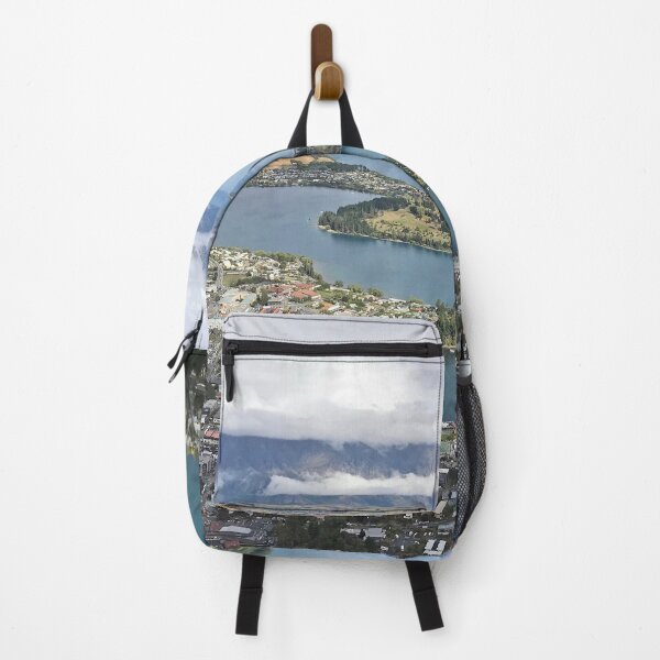 Item preview, Aerial view of Queenstown, New Zealand designed and sold by HazelWright.
