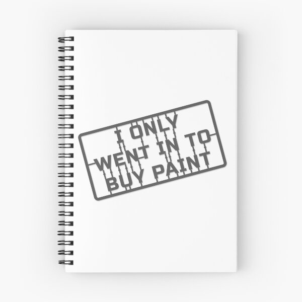 Item preview, Only Went To buy Paint designed and sold by Jessica Smart.