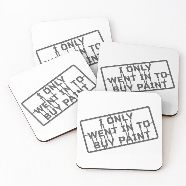 Item preview, Only Went To buy Paint designed and sold by Jessica Smart.