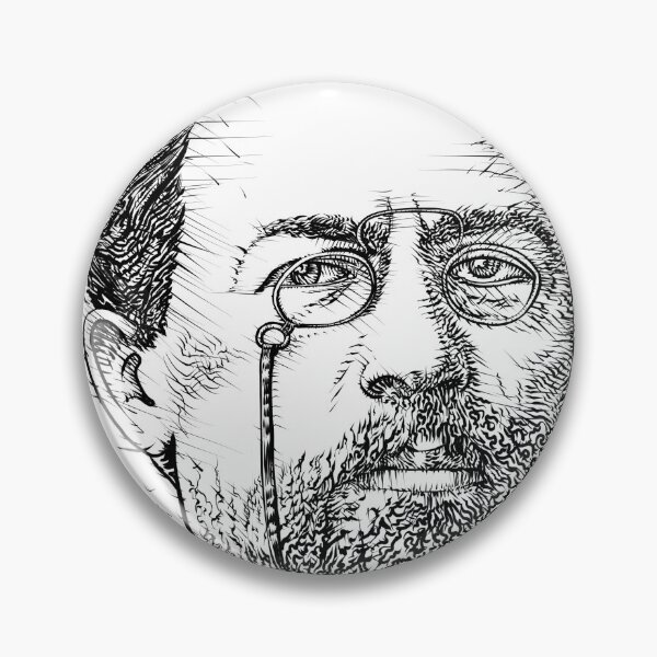 Item preview, ANTON CHEKHOV ink portrait.1 designed and sold by lautir.