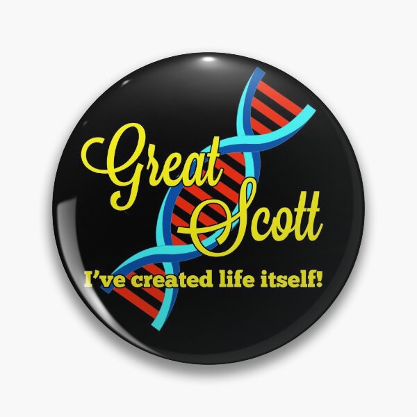 Item preview, Great Scott I've Created Life Itself designed and sold by believeluna.