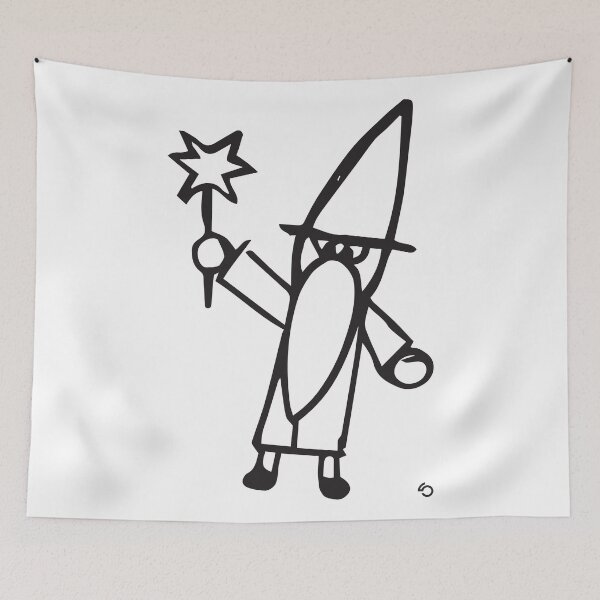 Item preview, Star Wizard designed and sold by MarkStudio.