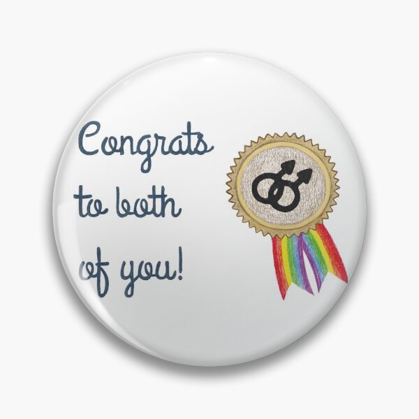 Artikelvorschau, Congrats to both of you_m-m entworfen und verkauft von Zimart.