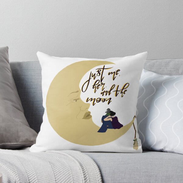 Item preview, Me, Her, and the Moon queer art designed and sold by Tst1901.