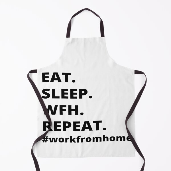 Item preview, Eat.Sleep.Wfh.Repeat- Work From Home designed and sold by Just-Words.