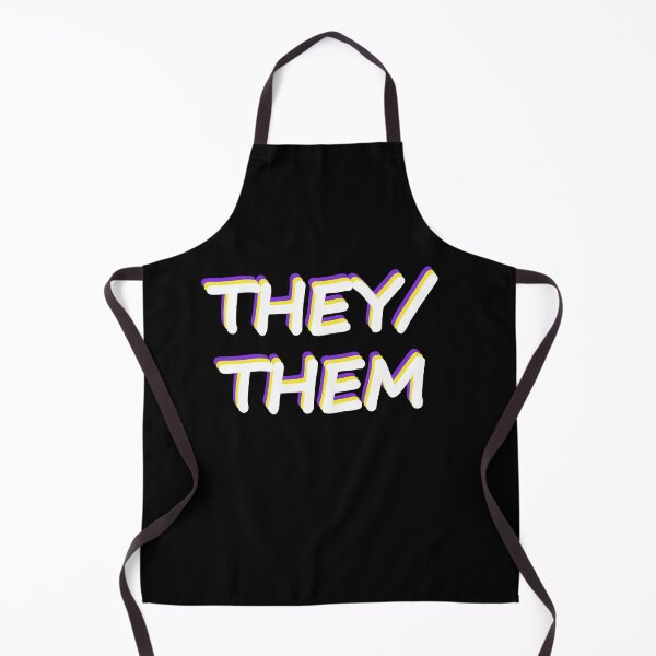 Item preview, THEY/THEM designed and sold by SarcasticWords.