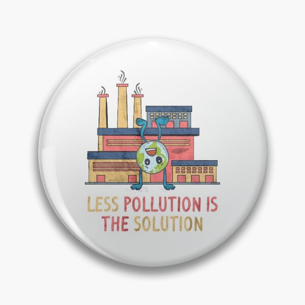 Item preview, Stop pollution climate change activist industry designed and sold by lsvds.
