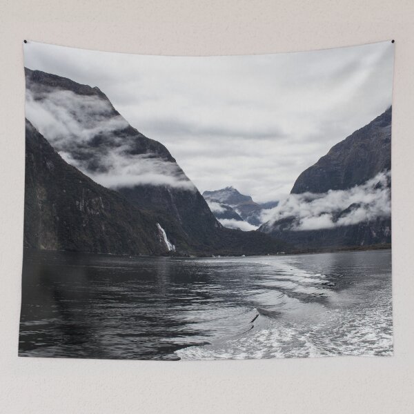 Item preview, Milford Sound, New Zealand designed and sold by HazelWright.