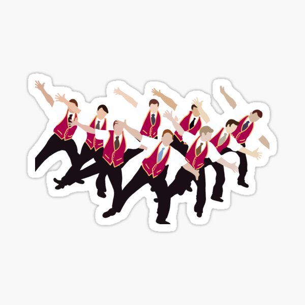 The Book of Mormon Turn It Off Sticker