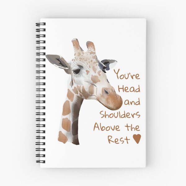 Item preview, You’re Head and Shoulders Above the Rest designed and sold by MamaODea.