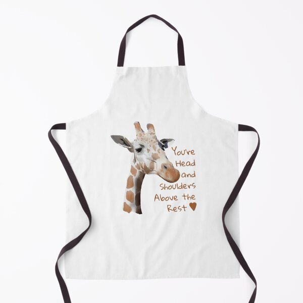 Item preview, You’re Head and Shoulders Above the Rest designed and sold by MamaODea.