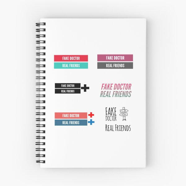 Item preview, Fake Doctors Real Friends designed and sold by Rabia01.