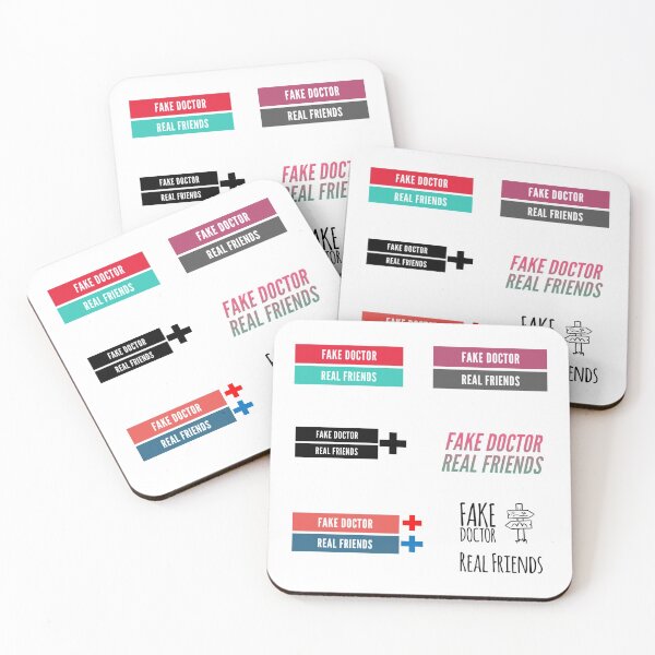 Item preview, Fake Doctors Real Friends designed and sold by Rabia01.