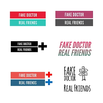 Artwork thumbnail, Fake Doctors Real Friends by Rabia01