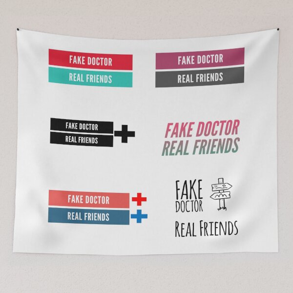 Item preview, Fake Doctors Real Friends designed and sold by Rabia01.