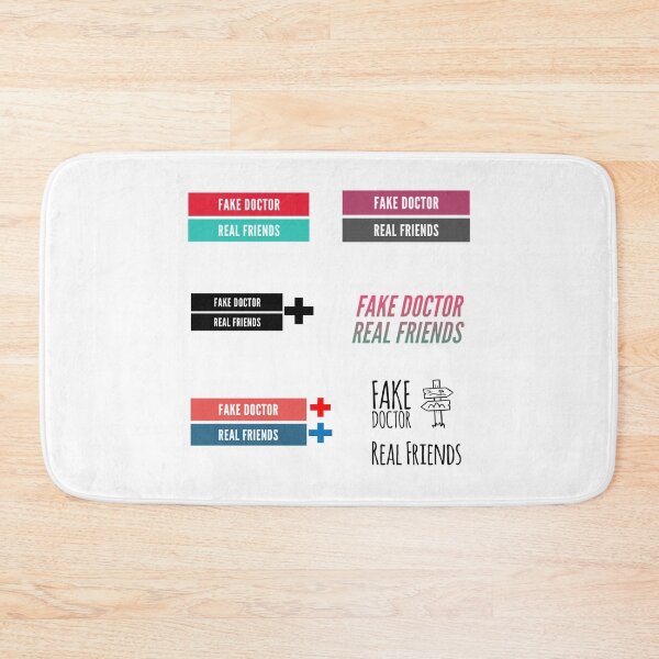Item preview, Fake Doctors Real Friends designed and sold by Rabia01.