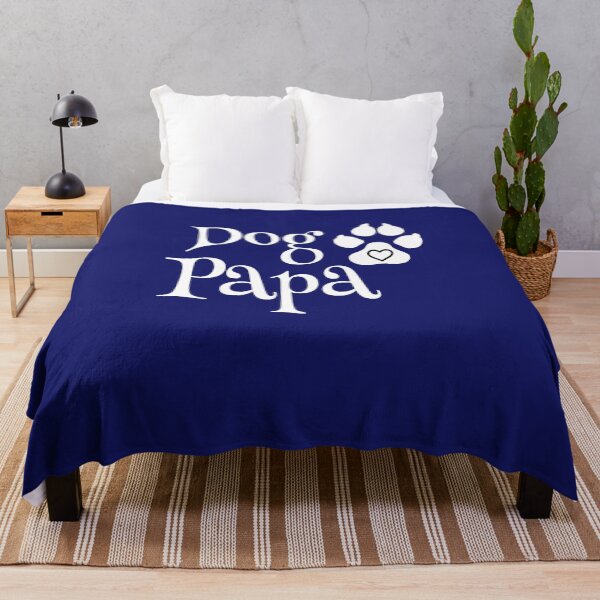 Item preview, Dog Papa dog lover dog dad designed and sold by mwagie.