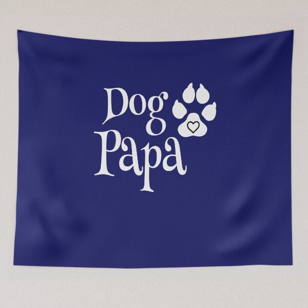 Item preview, Dog Papa dog lover dog dad designed and sold by mwagie.