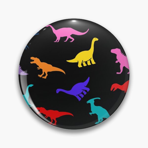 Item preview, Dinosaur Colorful pattern designed and sold by mydreamshop.