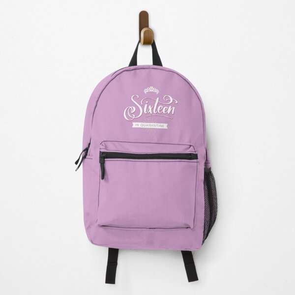 Item preview, Sixteen in Quarantine Birthday Gift Pink designed and sold by calligraphyshop.