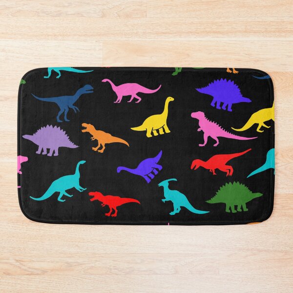 Item preview, Dinosaur Colorful pattern designed and sold by mydreamshop.