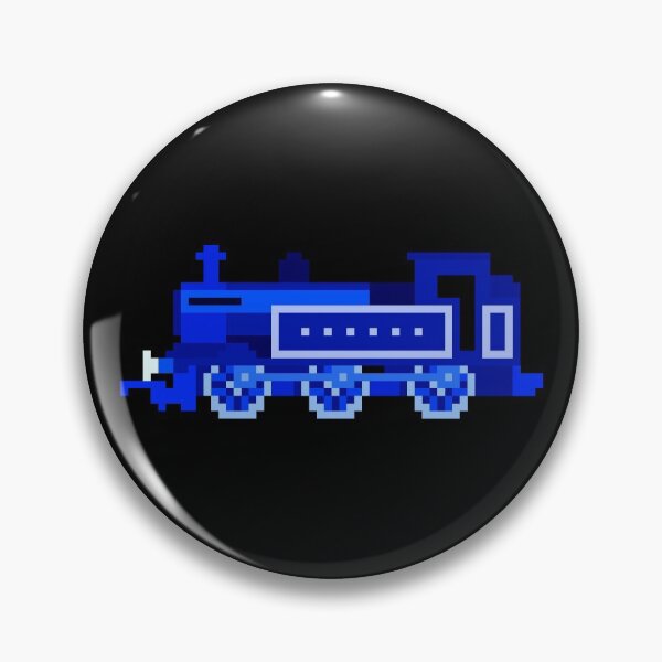 Item preview, Blue Locomotive - The Kids' Picture Show designed and sold by KidsPictureShow.