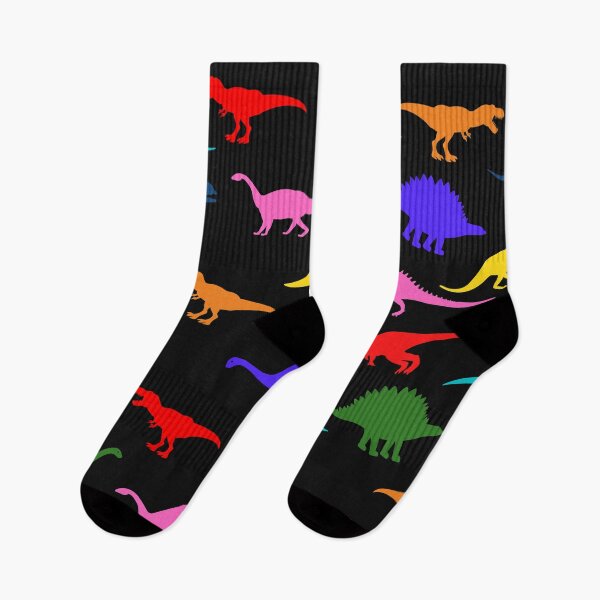 Item preview, Dinosaur Colorful pattern designed and sold by mydreamshop.
