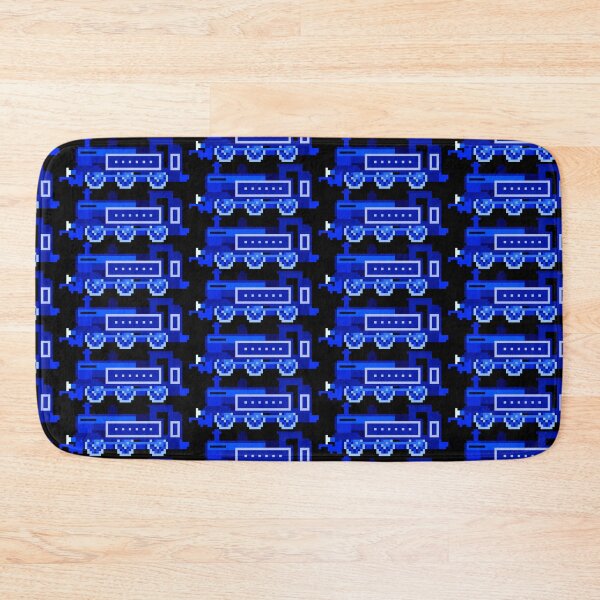 Item preview, Blue Locomotive - The Kids' Picture Show designed and sold by KidsPictureShow.