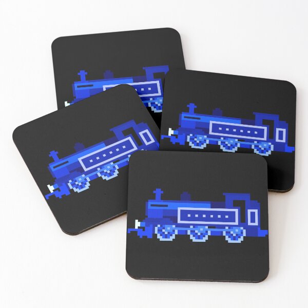Item preview, Blue Locomotive - The Kids' Picture Show designed and sold by KidsPictureShow.