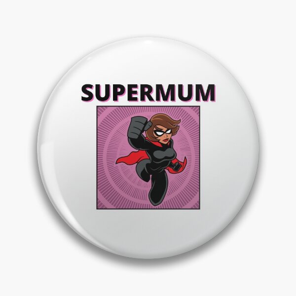 Item preview, SUPERMUM, Superwomen designed and sold by Larinpage.