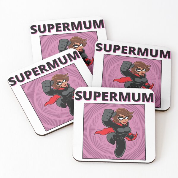 Item preview, SUPERMUM, Superwomen designed and sold by Larinpage.