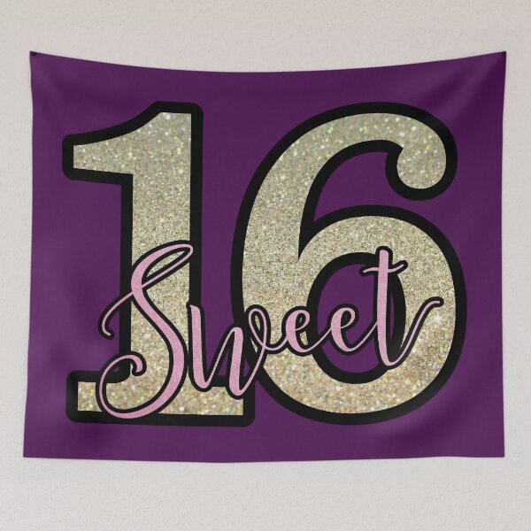 Item preview, Sweet 16 Shirt, Quarantine Birthday, Sweet Sixteen Shirt, Hello Sixteen designed and sold by UniqueStylistic.