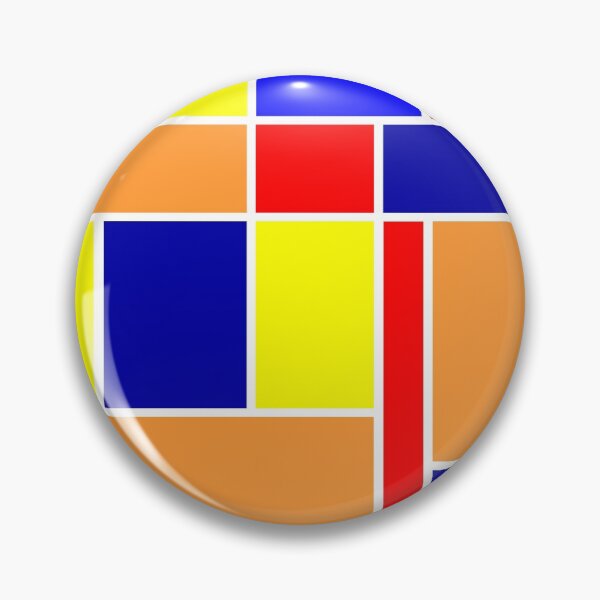 Item preview, Mondrian #82 designed and sold by Rockett Graphics.