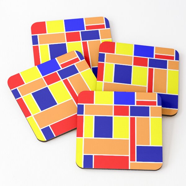 Item preview, Mondrian #82 designed and sold by Rockett Graphics.