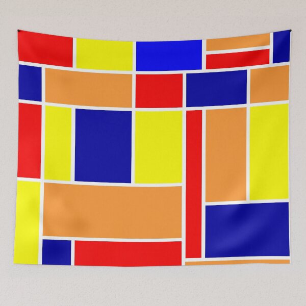 Item preview, Mondrian #82 designed and sold by Rockett Graphics.