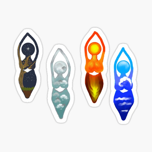 Elements Sticker