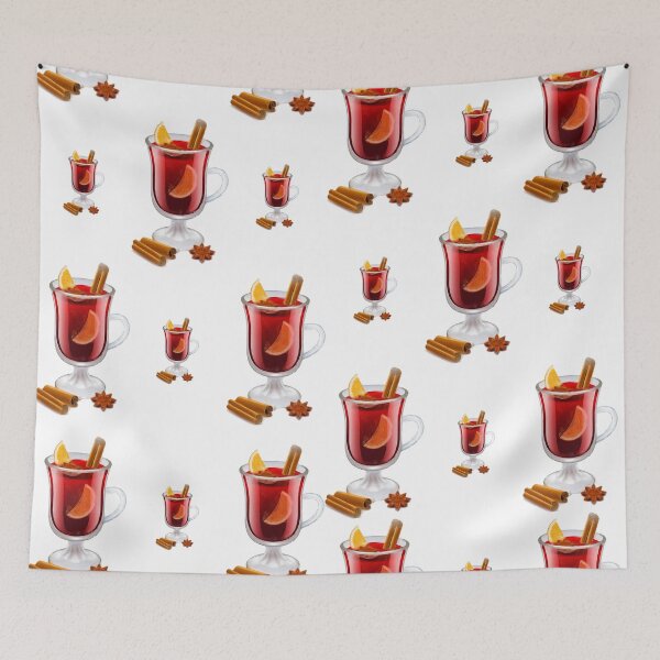 Item preview, hot mulled wine designed and sold by Con Inspo.