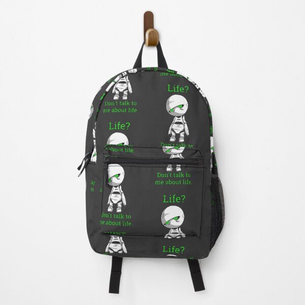 Item preview, Marvin the Paranoid Android designed and sold by blacksnowcomics.