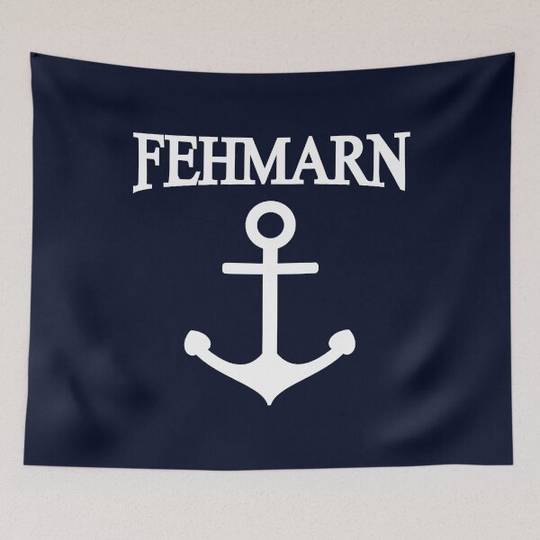 Item preview, Fehmarn anchor white designed and sold by ChrissiCreation.