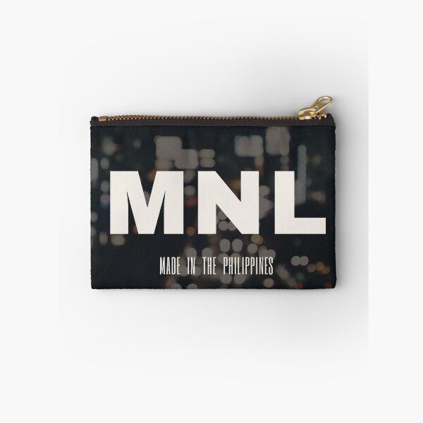 Item preview, MNL, made in the Philippines designed and sold by RIOGRAPHIC.